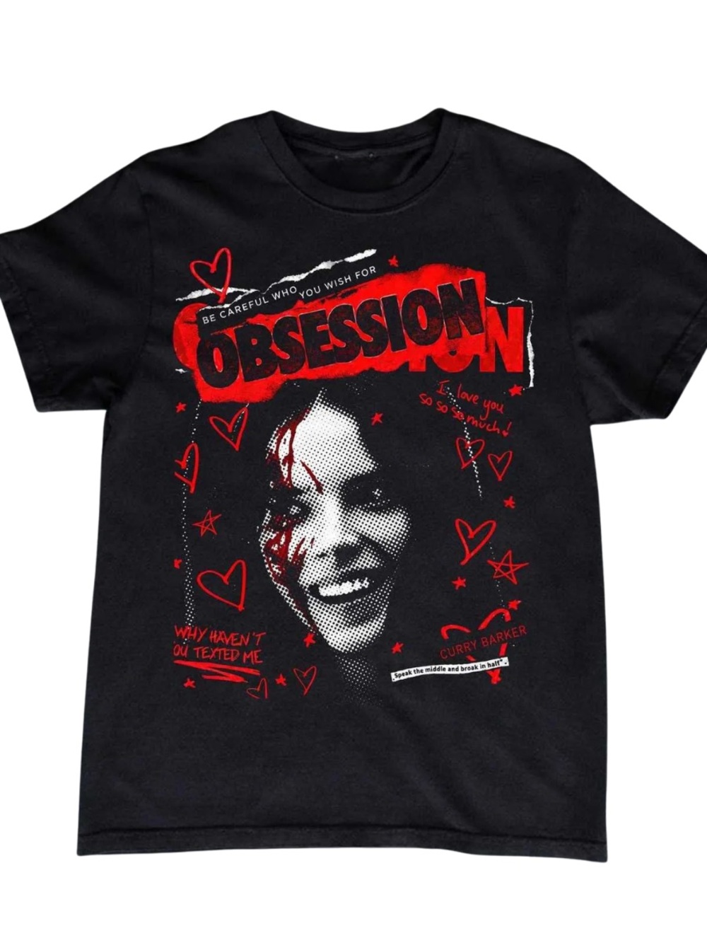 Obsession Graphic Tee for Unisex - Vintage Metal Gift For Music Fan